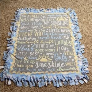Baby Tie Blanket